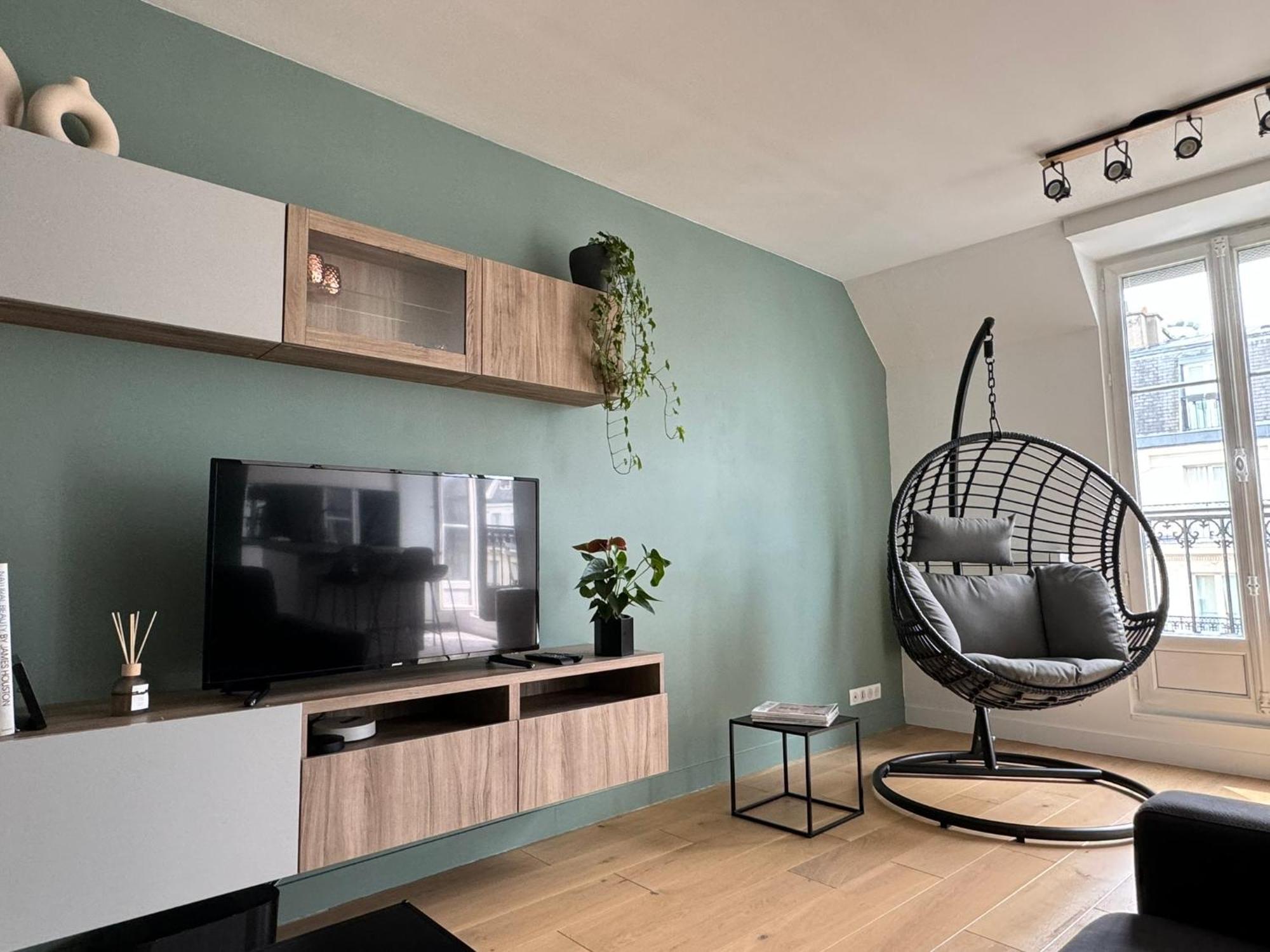 Paris Central 1 Bedroom Apartment With Ac Exterior photo